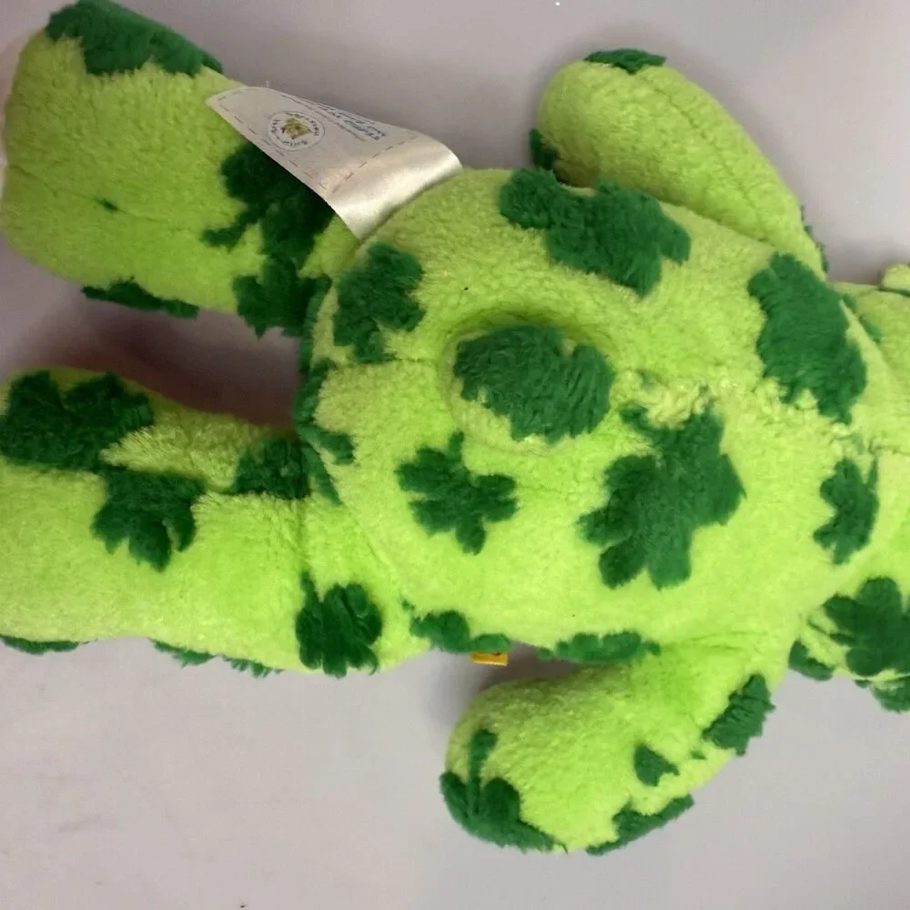 Build-A-Bear 16” Unique St. Patrick's Day Clover Green Plush Stuffed Animal-